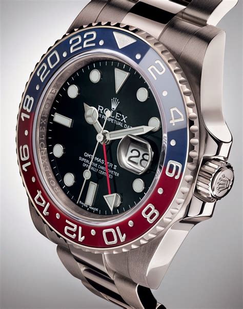 rolex with red and blue dial|rolex gmt master 2 oyster.